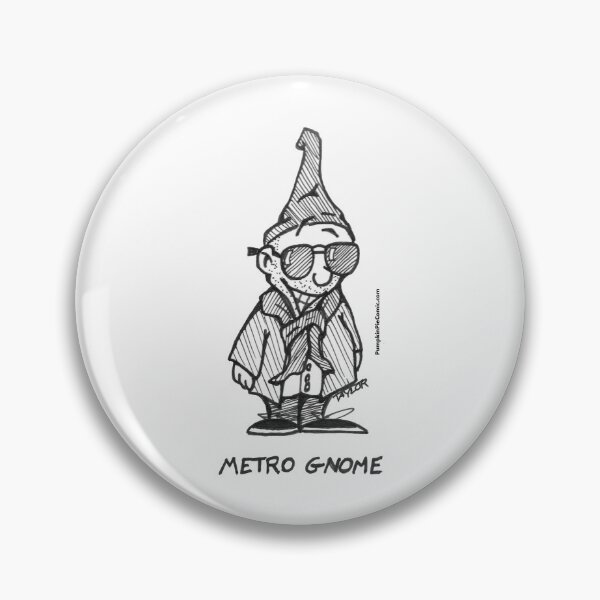 Item preview, Metronome - Metro Gnome designed and sold by PumpkinPieComic.