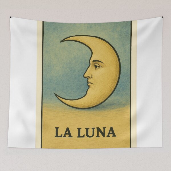 Item preview, La Luna designed and sold by Tunablessed.