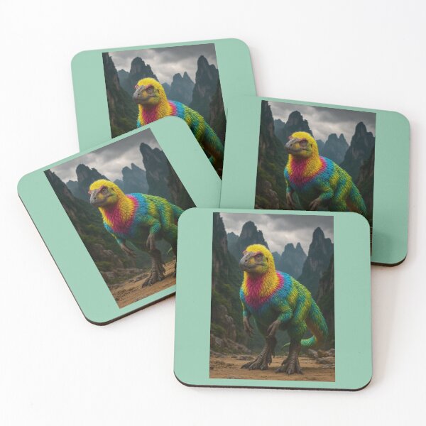 Item preview, Colorful Feathered Dinosaur: Yutyrannus Huali designed and sold by Tridentulus.