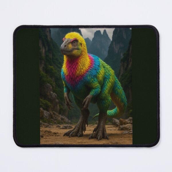 Item preview, Colorful Feathered Dinosaur: Yutyrannus Huali designed and sold by Tridentulus.