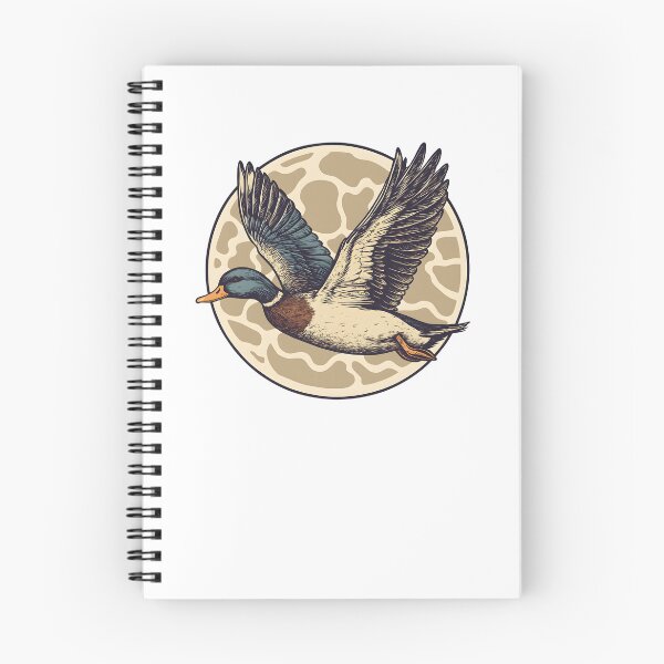 Item preview, Camo Flying Mallard Bird  designed and sold by stephenflashart.