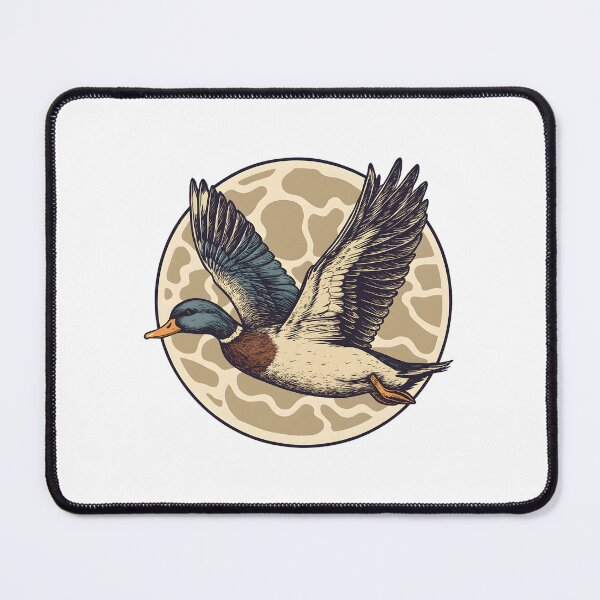 Item preview, Camo Flying Mallard Bird  designed and sold by stephenflashart.