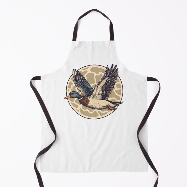Item preview, Camo Flying Mallard Bird  designed and sold by stephenflashart.