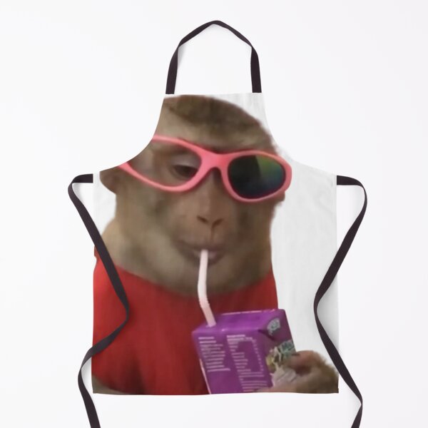 Item preview, monkey with juice box designed and sold by monkey zone.