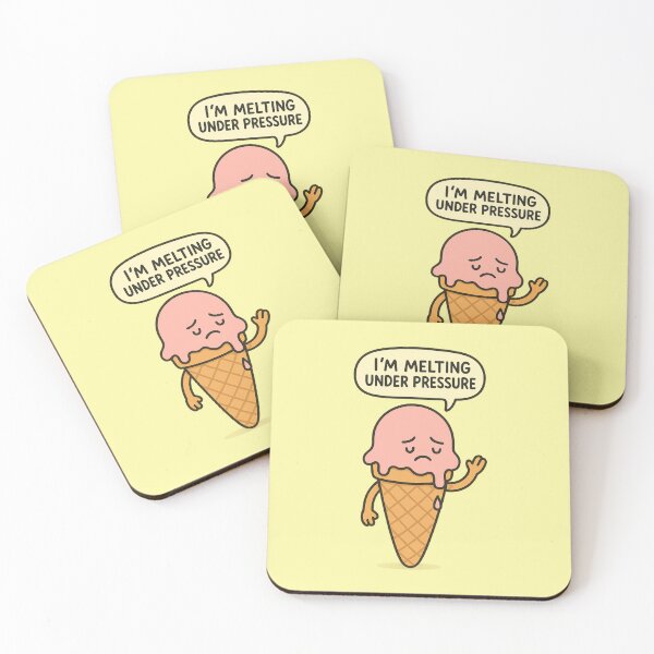 Item preview, SAD ICE CREAM designed and sold by meesara.
