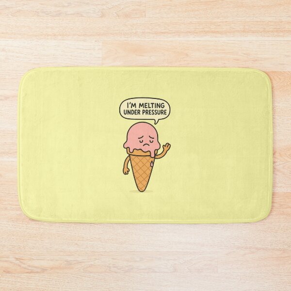 Item preview, SAD ICE CREAM designed and sold by meesara.