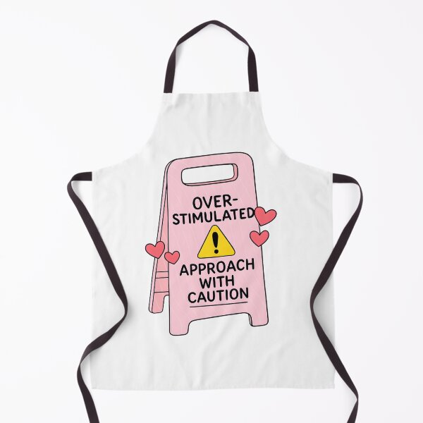 Item preview, Overstimulated Approach With Caution designed and sold by stephenflashart.