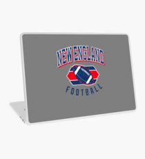 New England Football Laptop Skin