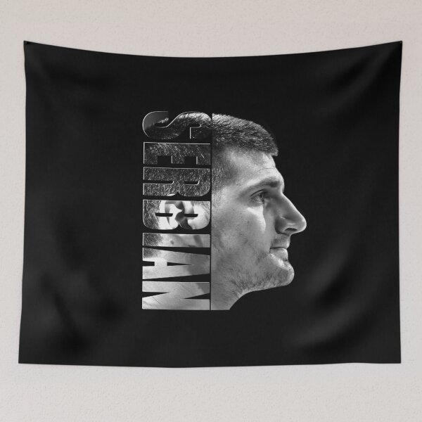 Item preview, Nikola Jokic - "SERBIAN" designed and sold by AYA-Design.