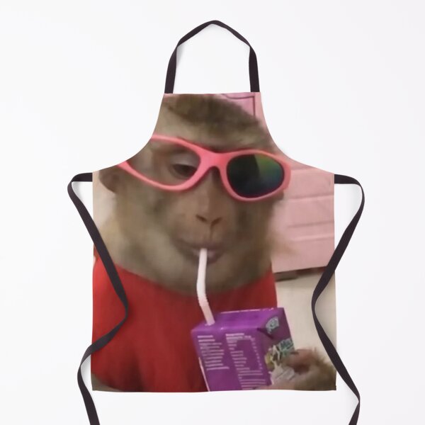 Item preview, monkey with juicebox designed and sold by monkey zone.