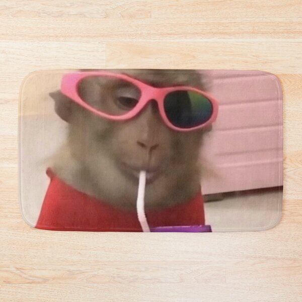 Item preview, monkey with juicebox  designed and sold by monkey zone.