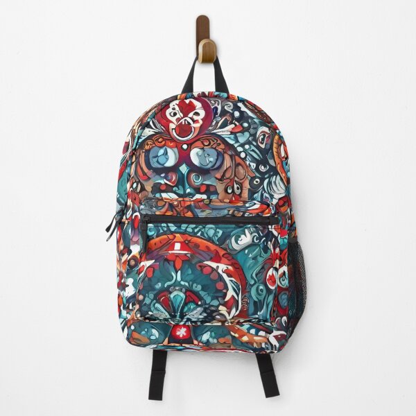 Item preview, Bohemian Ornamental Pattern – Colorful Abstract Symmetry Design designed and sold by elgreko.