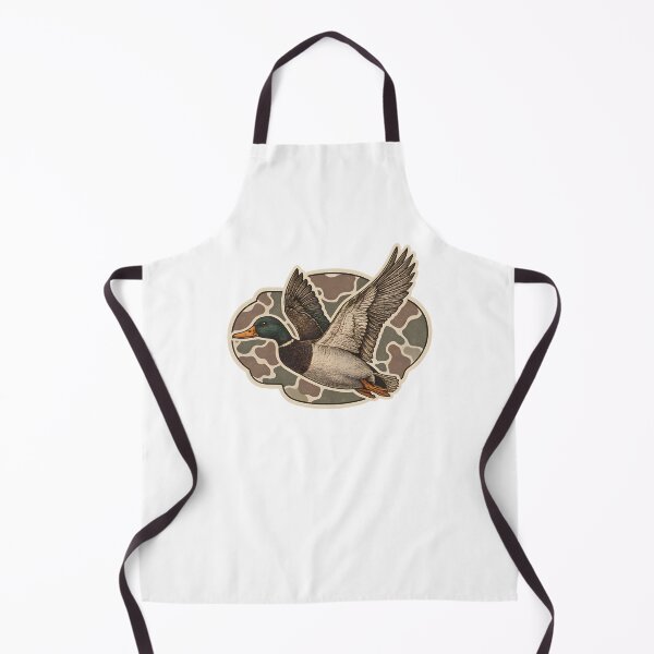 Item preview, Camo Flying Mallard Duck designed and sold by stephenflashart.