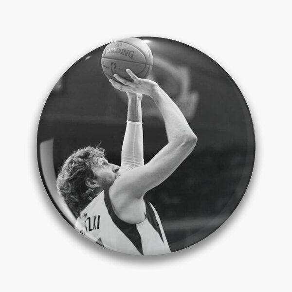 Item preview, Dirk Nowitzki - Black/White • German Legend designed and sold by AYA-Design.