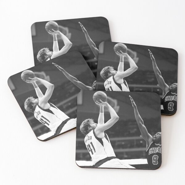 Item preview, Dirk Nowitzki - Black/White • German Legend designed and sold by AYA-Design.