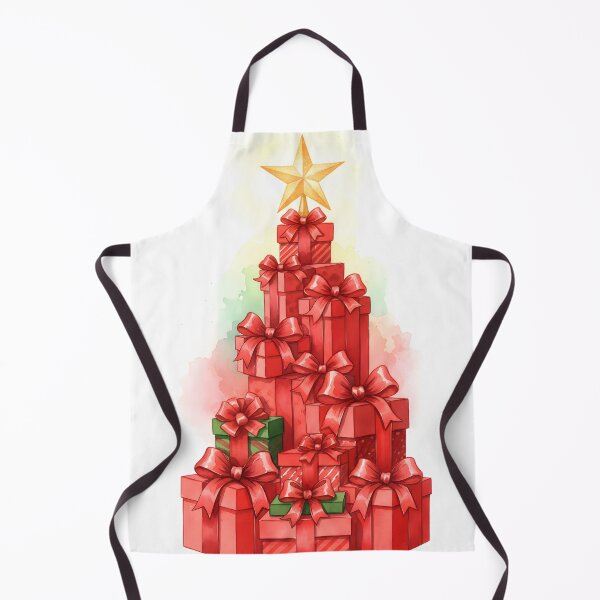 Item preview, Towering Stack of Christmas Presents Topped with a Star designed and sold by homydesign.