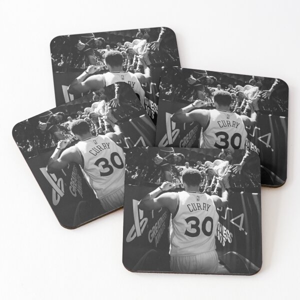 Item preview, Stephen Curry - Black/White • Holiday Gift designed and sold by AYA-Design.