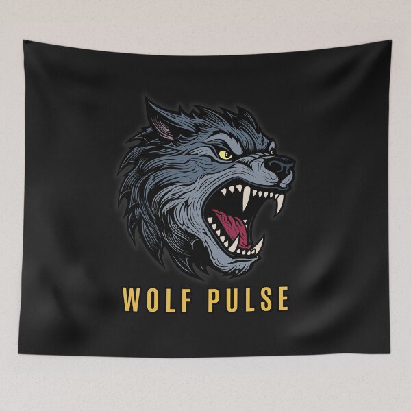 Item preview, Wolf Pulse designed and sold by FLOOVOStudio.