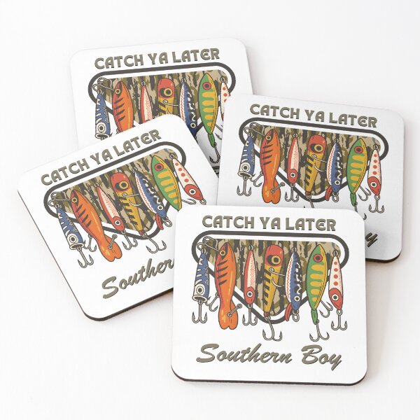 Item preview, Catch Ya Later Southern Boy designed and sold by stephenflashart.