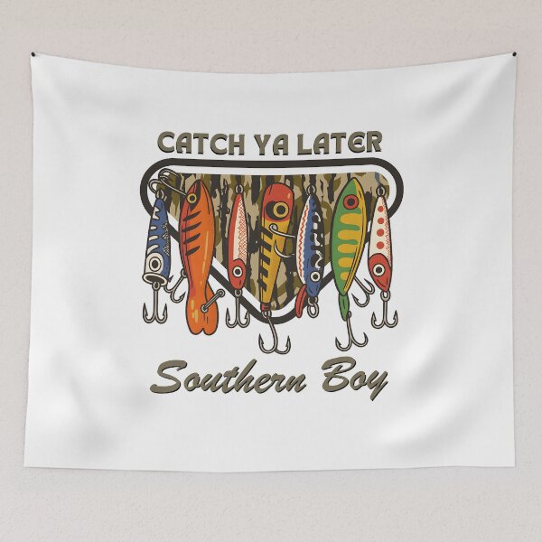 Item preview, Catch Ya Later Southern Boy designed and sold by stephenflashart.