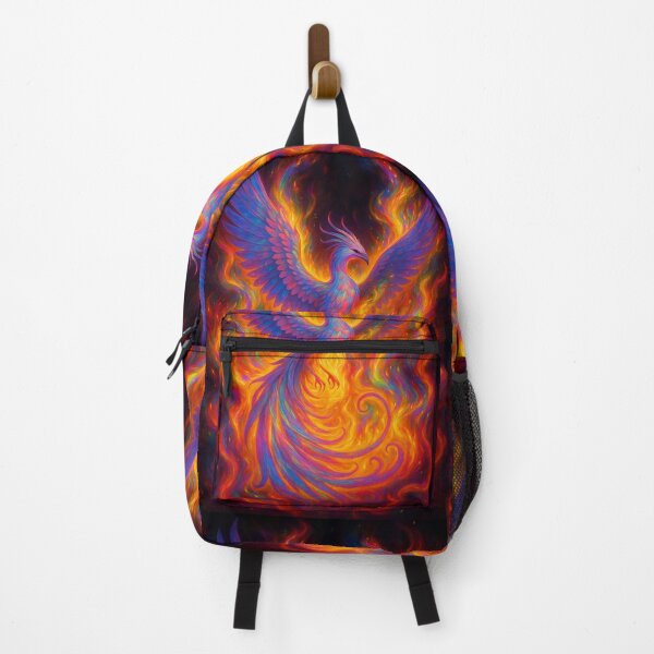 Item preview, Rainbow Phoenix Rising From the Ashes designed and sold by LEORONIN.