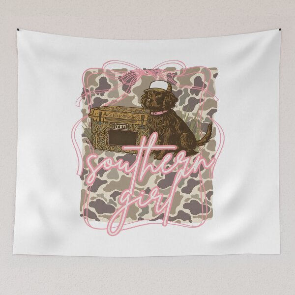Item preview, Southern Girl Dog designed and sold by stephenflashart.