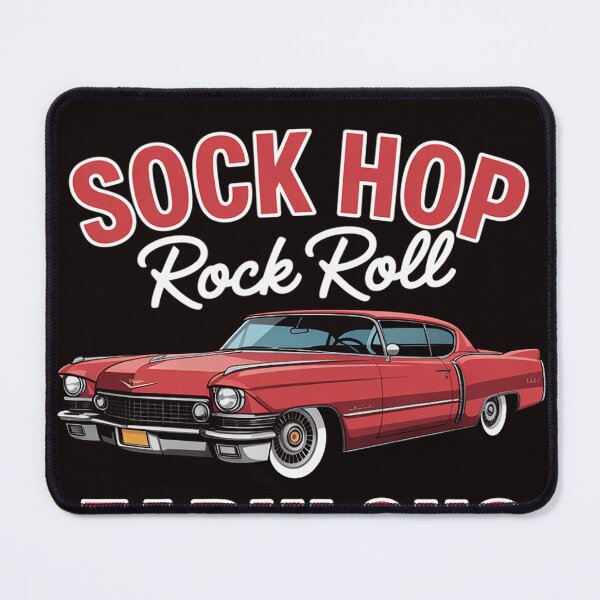 Item preview, 1950s Sock Hop Dance 50s Rockabilly Party designed and sold by RopboxRone.