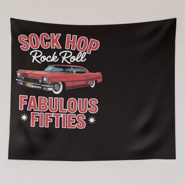 Item preview, 1950s Sock Hop Dance 50s Rockabilly Party designed and sold by RopboxRone.