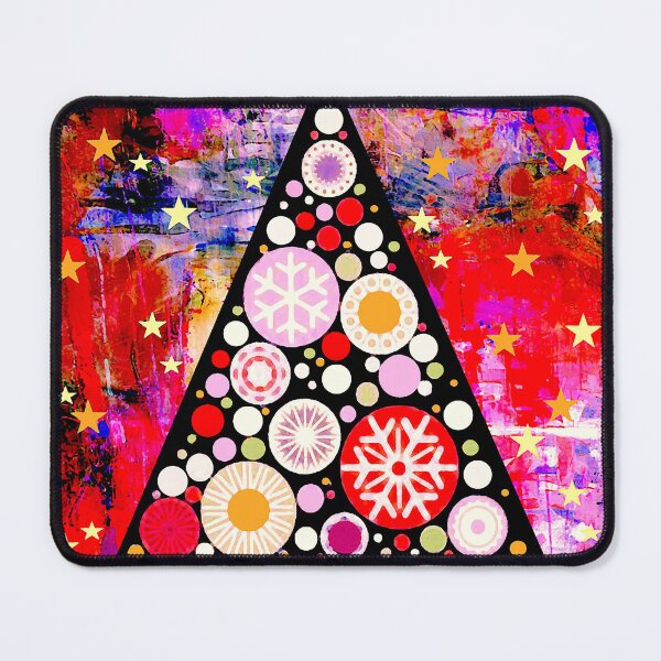 Item preview, Christmas Tree Abstract designed and sold by ViaARTfactory.