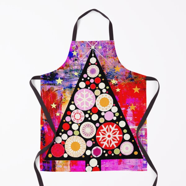 Item preview, Christmas Tree Abstract designed and sold by ViaARTfactory.