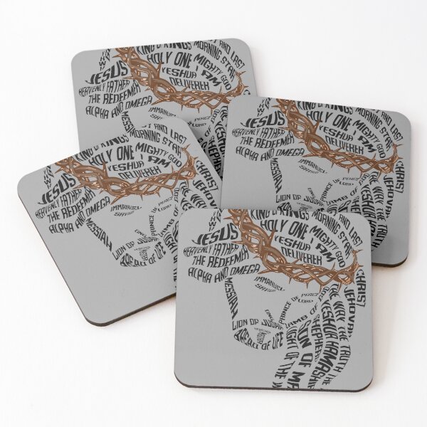 Item preview, hristian Names of Jesus Christ – Face – Gospel – Religious Bible designed and sold by tgt6746.