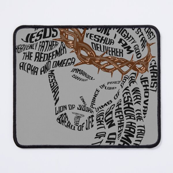 Item preview, hristian Names of Jesus Christ – Face – Gospel – Religious Bible designed and sold by tgt6746.
