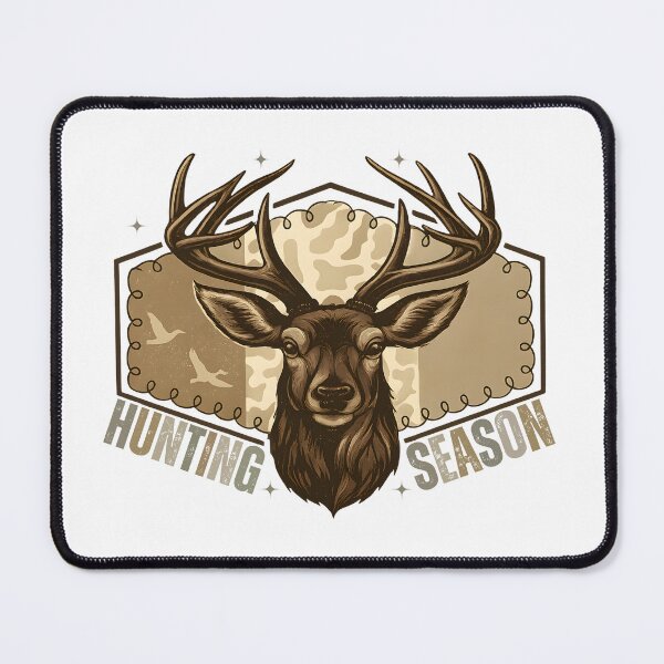 Item preview, Deer Hunting Season Camo designed and sold by stephenflashart.