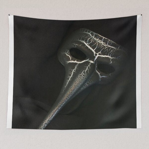 Item preview, Medieval pestilence mask designed and sold by Visual-Minds.