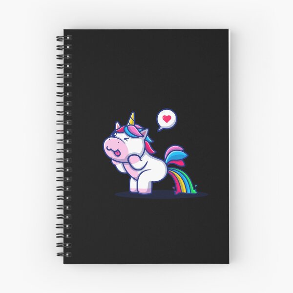 Item preview, Kids Funny Unicorn Farting Rainbow designed and sold by Liberty Sunshine.