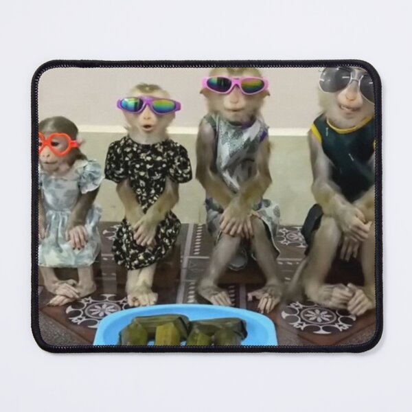 Item preview, 4 monkeys designed and sold by monkey zone.