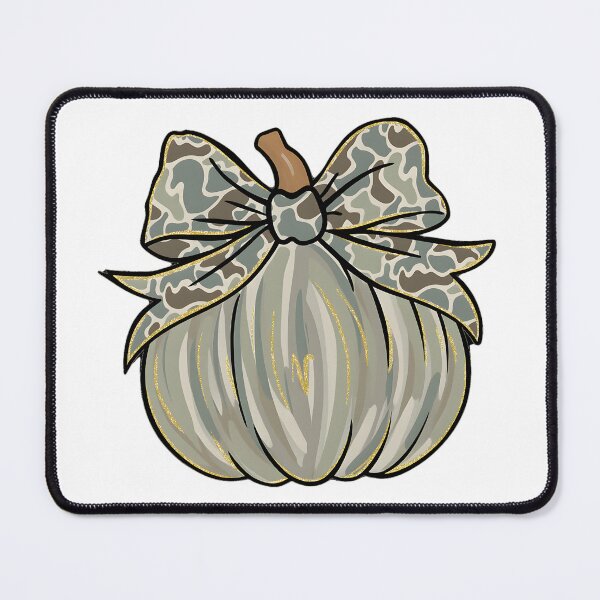 Item preview, Preppy Camo Pumpkin designed and sold by stephenflashart.