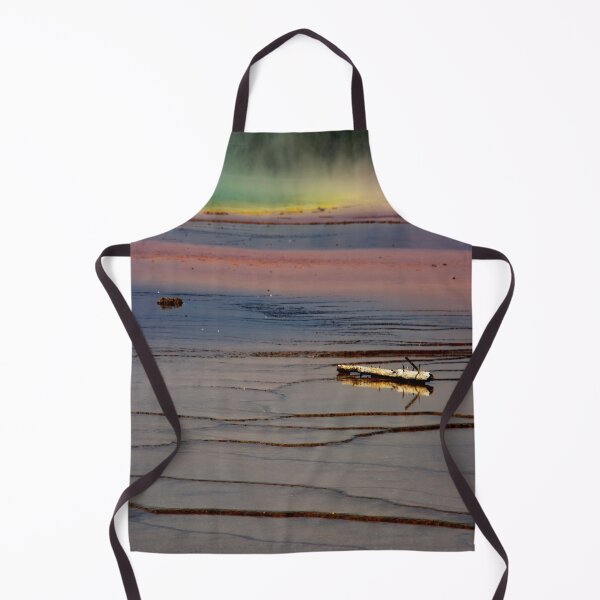 Item preview, Beautiful prismatic geyser in Yellowstone designed and sold by Visual-Minds.