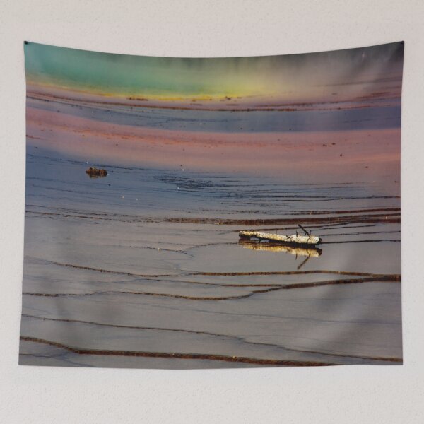 Item preview, Beautiful prismatic geyser in Yellowstone designed and sold by Visual-Minds.