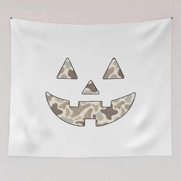Item preview, Camo Pumpkin Face designed and sold by stephenflashart.