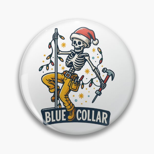 Item preview, Blue Collar, Working Class Blue Collar designed and sold by yunamaliskova.