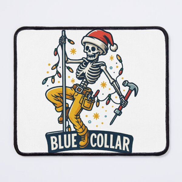 Item preview, Blue Collar, Working Class Blue Collar designed and sold by yunamaliskova.