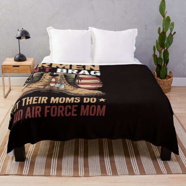 Item preview, My Favorite Airman Calls Me Mom Proud Air Force Gift designed and sold by RopboxRone.