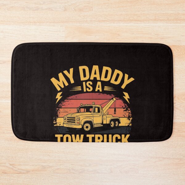 Item preview, My Daddy Tow Truck Driver Im His Little Partner designed and sold by RopboxRone.