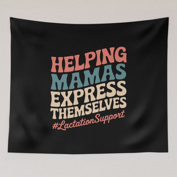 Item preview, Helping Mamas Express Themselves, Breastfeeding Awareness designed and sold by ShelFisher.