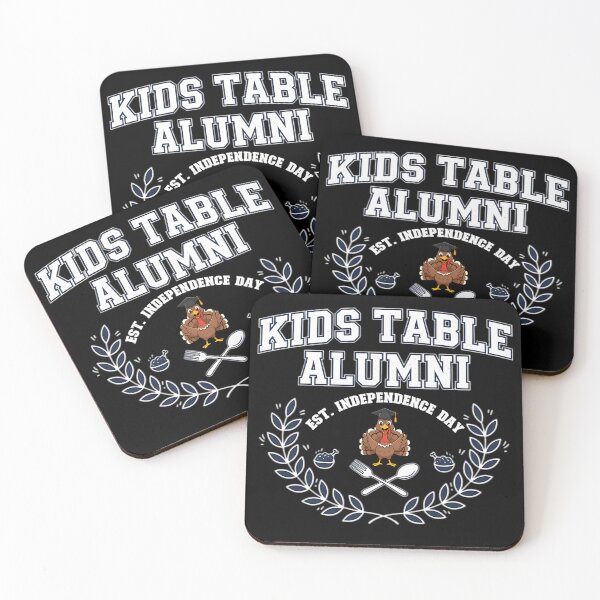 Item preview, Kids Table Alumni Thanksgiving Gathering Design designed and sold by BeautifulEye.
