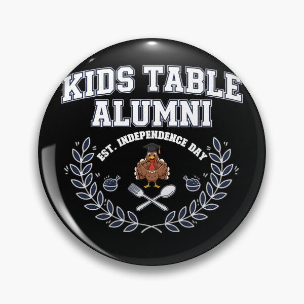 Item preview, Kids Table Alumni Thanksgiving Gathering Design designed and sold by BeautifulEye.