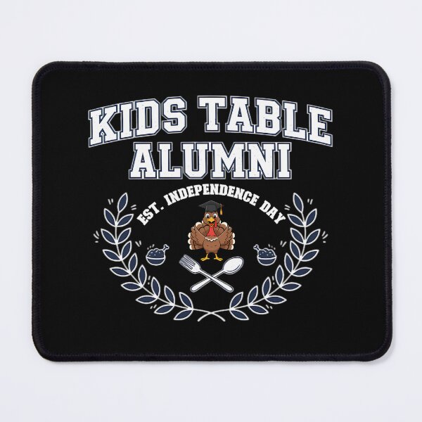 Item preview, Kids Table Alumni Thanksgiving Gathering Design designed and sold by BeautifulEye.