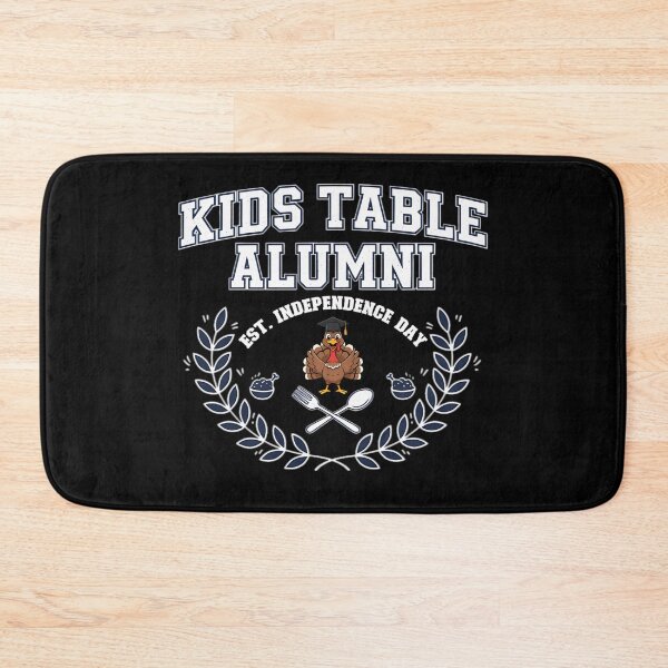 Item preview, Kids Table Alumni Thanksgiving Gathering Design designed and sold by BeautifulEye.