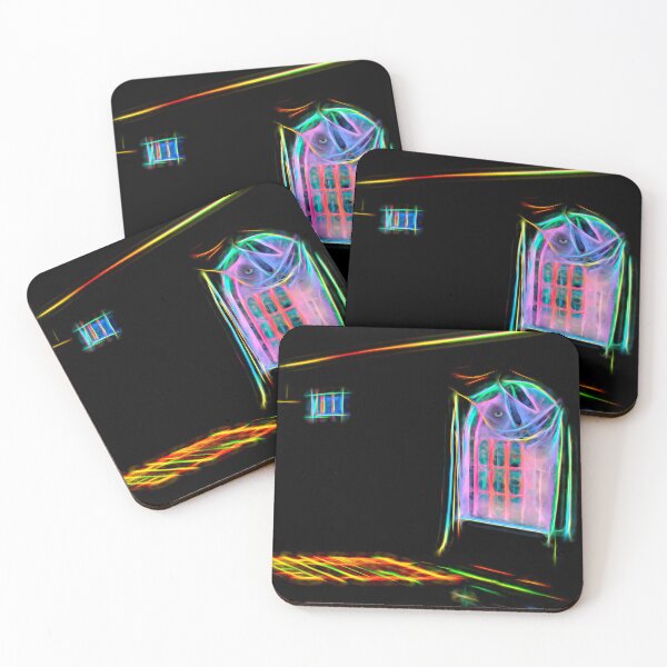 Item preview, Neon Windows and Light in an Ai Paradigm designed and sold by Wayne King.